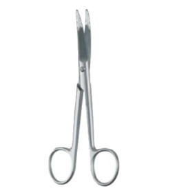 MAYO SCISSORS, SUPERCUT PLUS T.C. (TUNGSTEN CARBIDE) 17CM, CURVED MAYO SCISSORS, SUPERCUT PLUS T.C. (TUNGSTEN CARBIDE) 17CM, CURVED