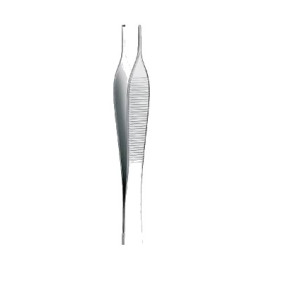 ADSON TISSUE FORCEPS, 12CM, CROSS SERRATED ADSON TISSUE FORCEPS, 12CM, CROSS SERRATED