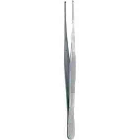 SEMKEN DELICATE TISSUE FORCEPS, 12.5CM, 2X3 TEETH, STRAIGHT SEMKEN DELICATE TISSUE FORCEPS, 12.5CM, 2X3 TEETH, STRAIGHT