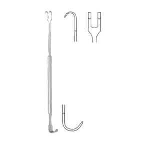 JACKSON TRACHEAL RETRACTOR, 17CM, DOUBLE ENDED JACKSON TRACHEAL RETRACTOR, 17CM, DOUBLE ENDED
