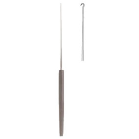 GILLIES DURA AND SKIN RETRACTOR HOOK, 19CM GILLIES DURA AND SKIN RETRACTOR HOOK, 19CM