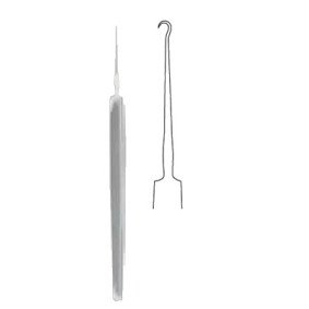 STRAIGHT SKIN HOOK, 13CM, STRAIGHT, 4MM STRAIGHT SKIN HOOK, 13CM, STRAIGHT, 4MM