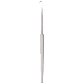 COTTLE TENACULUM HOOK, 16CM, ANGLED, 7MM