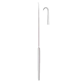 EMMETT TENACULUM HOOK #1, 22CM, SHARP, 6MM