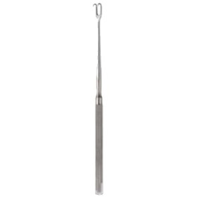 JOSEPH SKIN HOOK, 16CM, DOUBLE PRONG, SHARP