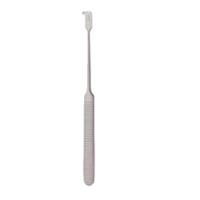 RETRACTOR, SINGLE PRONG, SHARP, 17CM