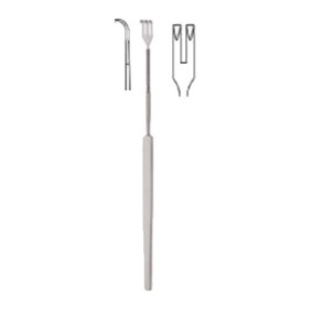 FLEXIBLE NECK RETRACTOR, 16CM