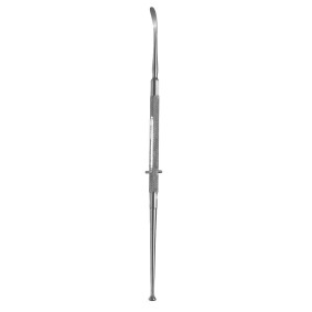 FREER SEPTUM ELEVATOR, CURVED, DOUBLE ENDED