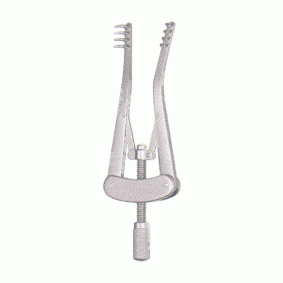 ALM RETRACTOR, 7CM, 5MM DEEP ALM RETRACTOR, 7CM, 5MM DEEP