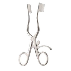 WEITLANER RETRACTOR, SOLID BLADES, 18MM DEEP, 13CM WEITLANER RETRACTOR, SOLID BLADES, 18MM DEEP, 13CM