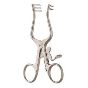 WEITLANER RETRACTOR, 15MM DEEP, 10.5CM WEITLANER RETRACTOR, 15MM DEEP, 10.5CM