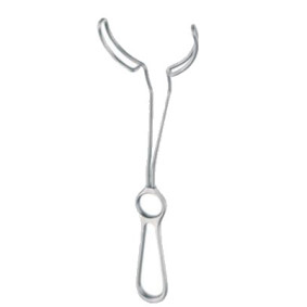 LIP RETRACTOR FOR LOWER JAW, 26CM