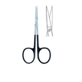 Iris Scissors 11.5cm, Big Ring, Supercut