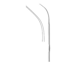 BLOCKSMA CLEFT PALATE HOOK, 18CM, 3MM, 2 PRONG