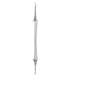 KAHRE CLEFT PALATE RASPATORY, 17CM