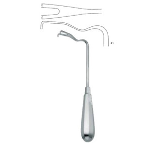 MUCOPERIOSTEAL RETRACTOR, 19CM
