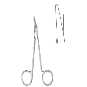 DISSECTING SCISSORS, 12CM DISSECTING SCISSORS, 12CM