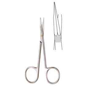 SIEGERT DISSECTING SCISSORS, 11.5CM SIEGERT DISSECTING SCISSORS, 11.5CM