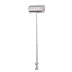 QUILLEN METAL HAMMER, 24CM, 300 GRAMS, 30MM DIAMETER, ANGLED FACES QUILLEN METAL HAMMER, 24CM, 300 GRAMS, 30MM DIAMETER, ANGLED FACES