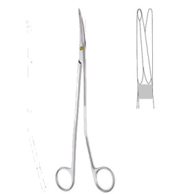GORNEY FREEMAN SCISSORS, 23CM, S CURVED GORNEY FREEMAN SCISSORS, 23CM, S CURVED
