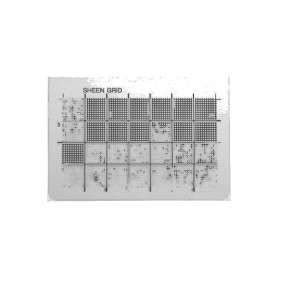 Sheen Grid Stainless Steel, Autoclavable, Grid Dimensions are 40 X 70 mm Sheen Grid Stainless Steel, Autoclavable, Grid Dimensions are 40 X 70 mm