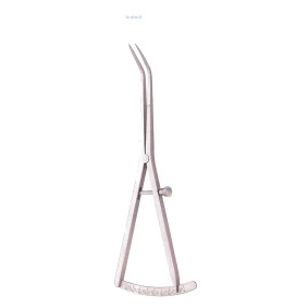 CASTROVIEJO EPKER CALIPER, 18CM, ANGLED, 40MM MEASURING RANGE CASTROVIEJO EPKER CALIPER, 18CM, ANGLED, 40MM MEASURING RANGE