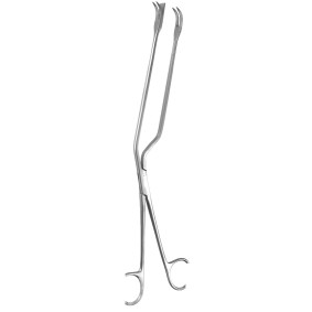 LOCKWOOD ABDOMINAL DEMARCATOR, 11 MM WIDTH, WITH ANGLED HINGE, 12 1/4" (311 MM) LENGTH LOCKWOOD ABDOMINAL DEMARCATOR, 11 MM WIDTH, WITH ANGLED HINGE, 12 1/4" (311 MM) LENGTH