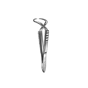 Jones Towel Clamp, 9cm Jones Towel Clamp, 9cm