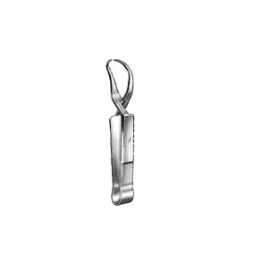 Schaedel Towel Clamp, 9cm Schaedel Towel Clamp, 9cm