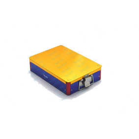Sterilization Box Aluminium, 25cm X 15cm X 7cm Sterilization Box Aluminium, 25cm X 15cm X 7cm