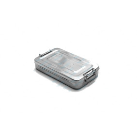Sterilization Box Stainless Steel, 25cm X 13cm X 5cm Sterilization Box Stainless Steel, 25cm X 13cm X 5cm