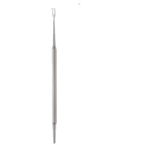 COTTLE DOUBLE HOOK, 15CM, SHARP, 3X4MM