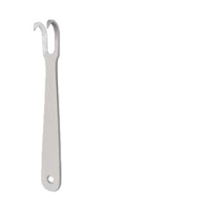 KILNER DOUBLE NASAL HOOK, 10CM, SHARP, 14X10MM