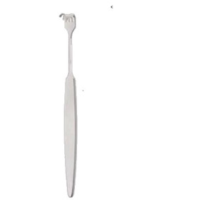 COTTLE RETRACTOR, 15CM, 4 PRONGS, BLUNT, 10X10MM
