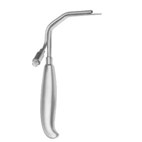 WALTER ALAR AND NASAL RETRACTOR WITH FIBER OPTIC ILLUMINATION, 18.5CM WALTER ALAR AND NASAL RETRACTOR WITH FIBER OPTIC ILLUMINATION, 18.5CM