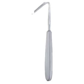 GUBISCH AUFRICHT NASAL RETRACTOR, 17CM, 50X6-12MM