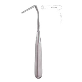 AUFRICHT NASAL RETRACTOR, 18CM, 45X7-10MM