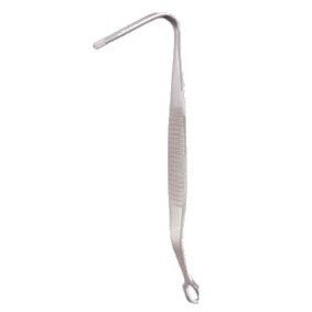 AUFRICHT WALTER NASAL RETRACTOR, 13.5CM, DOUBLE ENDED, BLUNT, 38X7MM