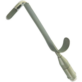 CONVERSE BLADE NASAL RETRACTOR, WITH FIBER OPTIC LIGHT GUIDE CONVERSE BLADE NASAL RETRACTOR, WITH FIBER OPTIC LIGHT GUIDE