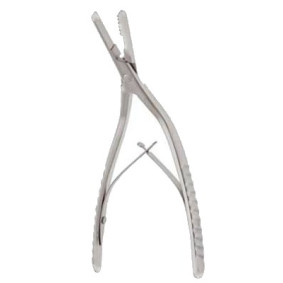 OBWEGESER NASAL SEPTUM CUTTER / PERFORATION FORCEPS, 18.5CM OBWEGESER NASAL SEPTUM CUTTER / PERFORATION FORCEPS, 18.5CM