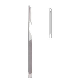 SILVER OSTEOTOME, 18CM SILVER OSTEOTOME, 18CM