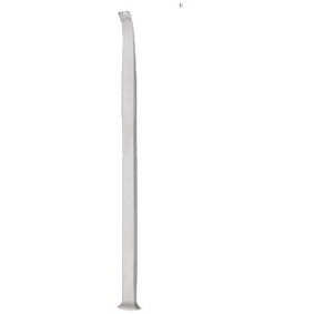 OBWEGESER PTERYGOID OSTEOTOME, 23.5CM, 10MM, CURVED OBWEGESER PTERYGOID OSTEOTOME, 23.5CM, 10MM, CURVED
