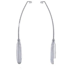 OBWEGESER RIB RASPATORY, 30CM OBWEGESER RIB RASPATORY, 30CM