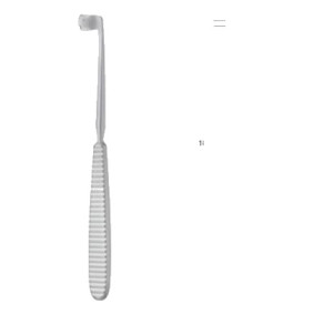 OBWEGESER MANDIBULAR RIM STRIPPER, 19CM OBWEGESER MANDIBULAR RIM STRIPPER, 19CM