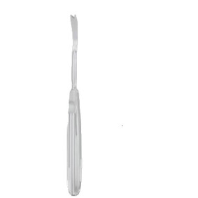 OBWEGESER PERIOSTEAL ELEVATOR / RASPATORY, 17.5CM, 9MM, V NOTCH OBWEGESER PERIOSTEAL ELEVATOR / RASPATORY, 17.5CM, 9MM, V NOTCH