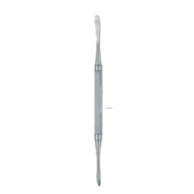 DINGMAN PERIOSTEAL ELEVATOR / RASPATORY, 18CM, 4/7MM, SHARP / BLUNT DINGMAN PERIOSTEAL ELEVATOR / RASPATORY, 18CM, 4/7MM, SHARP / BLUNT