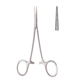JACOBSON MICRO MOSQUITO FORCEPS, 12.5CM JACOBSON MICRO MOSQUITO FORCEPS, 12.5CM