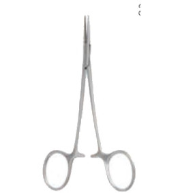 HALSTED MICRO MOSQUITO FORCEPS, 12.5CM, 1X2 TEETH HALSTED MICRO MOSQUITO FORCEPS, 12.5CM, 1X2 TEETH