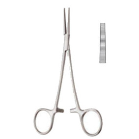 LERICHE ARTERY FORCEPS, 15CM, 1X2 TEETH LERICHE ARTERY FORCEPS, 15CM, 1X2 TEETH