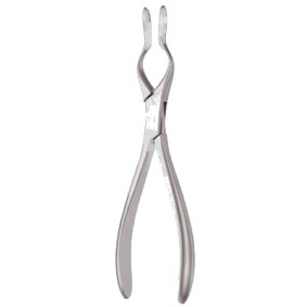 WALSHAM SEPTUM STRAIGHTENING FORCEPS, 23CM WALSHAM SEPTUM STRAIGHTENING FORCEPS, 23CM